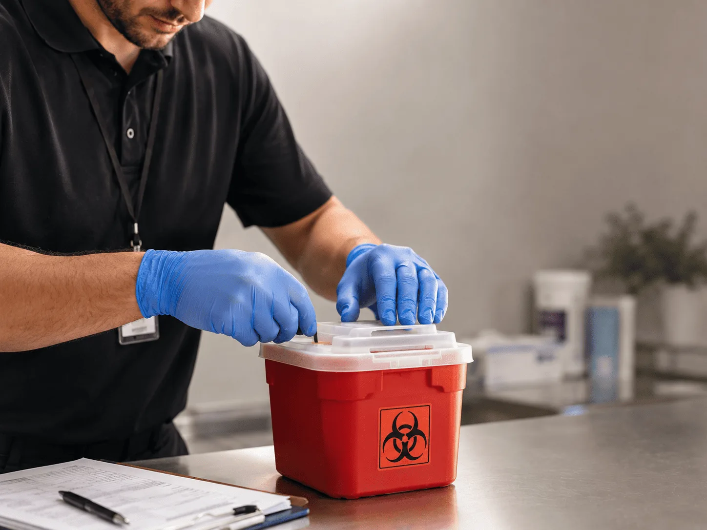 Why choose Sharps Waste Disposal in Floral, AR